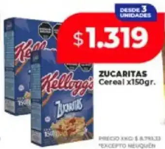 Supermayorista Vital Zucaritas cereal oferta