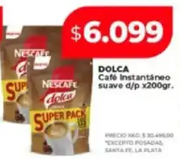 Supermayorista Vital Dolca café instantáneo suave oferta