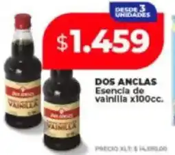 Supermayorista Vital Dos anclas esencia de vainilla oferta