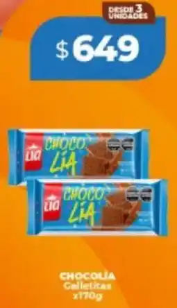 Supermayorista Vital Chocolia galletitas oferta