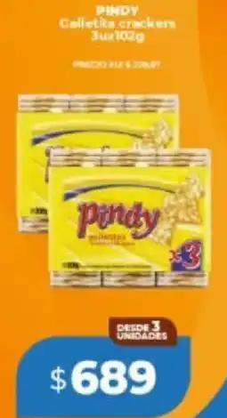 Supermayorista Vital Pindy galletita crackers oferta