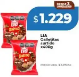 Supermayorista Vital Lia galletitas surtido oferta