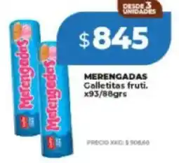 Supermayorista Vital Merengadas galletitas fruti. oferta