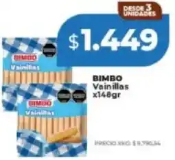 Supermayorista Vital Bimbo vainillas oferta