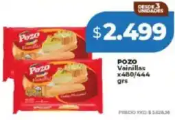 Supermayorista Vital Pozo vainillas oferta