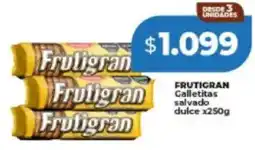Supermayorista Vital Frutigran galletitas salvado dulce oferta