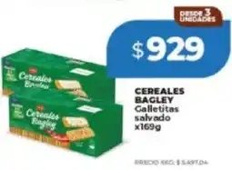 Supermayorista Vital Cereales bagley galletitas salvado oferta