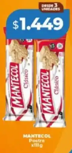 Supermayorista Vital Mantecol postre oferta