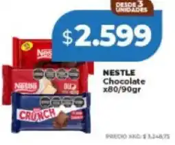 Supermayorista Vital Nestle / crunch chocolate oferta
