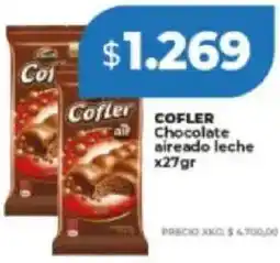 Supermayorista Vital Cofler chocolate aireado leche oferta