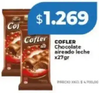 Supermayorista Vital Cofler chocolate aireado leche oferta