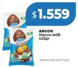 Supermayorista Vital Arcor huevo milk oferta