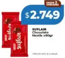 Supermayorista Vital Nestle suflair chocolate oferta