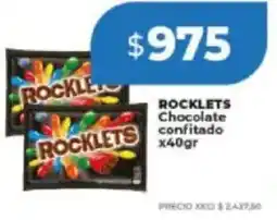 Supermayorista Vital Rocklets chocolate confitado oferta