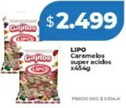 Supermayorista Vital Lipo caramelos super acidos oferta