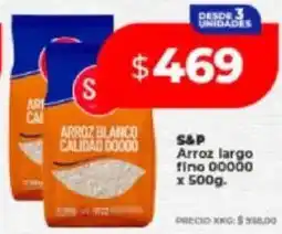 Supermayorista Vital S&p arroz largo fino 00000 oferta