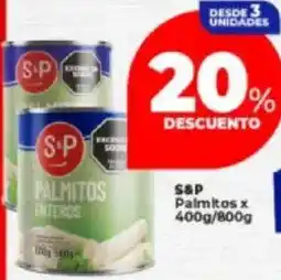 Supermayorista Vital S&p palmitos oferta