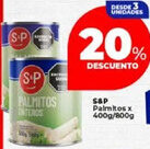 Supermayorista Vital S&p palmitos oferta
