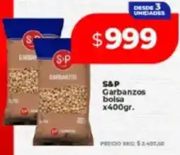 Supermayorista Vital S&p garbanzos bolsa oferta