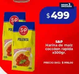 Supermayorista Vital S&p harina de maíz coccoon rapida oferta