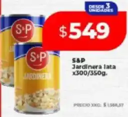 Supermayorista Vital S&p jardinera lata oferta