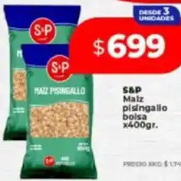 Supermayorista Vital S&p malz plsingallo bolsa oferta