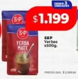 Supermayorista Vital S&p yerbas oferta