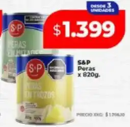 Supermayorista Vital S&p peras oferta