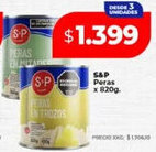 Supermayorista Vital S&p peras oferta