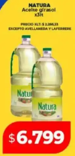 Supermayorista Vital Natura acelte girasol oferta