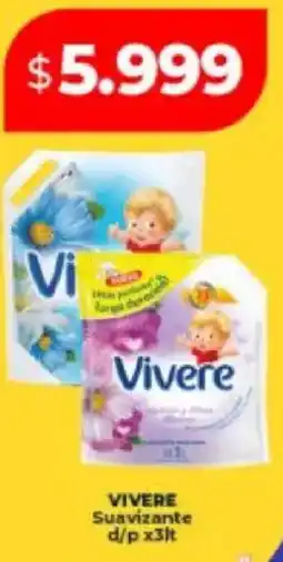 Supermayorista Vital Vivere suavizante oferta