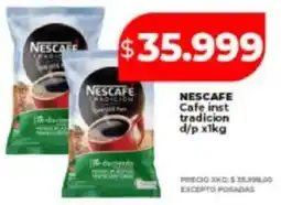 Supermayorista Vital Nescafé cafe inst tradicion oferta