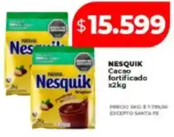 Supermayorista Vital Nesquik сасао fortificado oferta