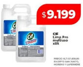 Supermayorista Vital Cif limp pro multiuso oferta