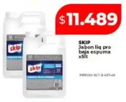 Supermayorista Vital Skip jabon liq pro baja espuma oferta