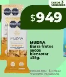 Supermayorista Vital Mudra barra frutos secos bienestar oferta