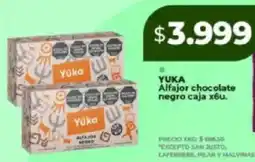 Supermayorista Vital Yuka alfajor chocolate перго саја oferta