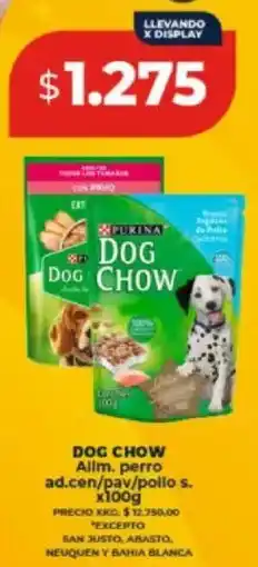 Supermayorista Vital Dog chow allm. perro ad.cen/pav/pollo oferta