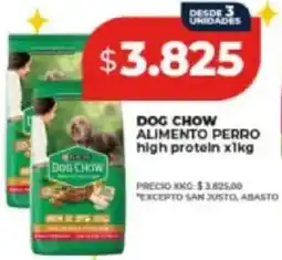 Supermayorista Vital Dog chow alimento perro high protein oferta