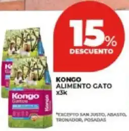 Supermayorista Vital Kongo alimento gato oferta
