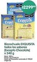 Supermercados Buenos Días Exquisita bizcochuelo todos los sabores oferta