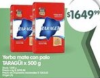 Supermercados Buenos Días Taragüi yerba mate con palo oferta