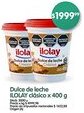 Supermercados Buenos Días Ilolay dulce de leche clásico oferta