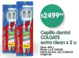 Supermercados Buenos Días Colgate cepillo dental oferta