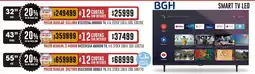 Coto BGH smart tv led 32" oferta