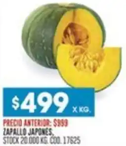 Coto Zapallo japonės oferta