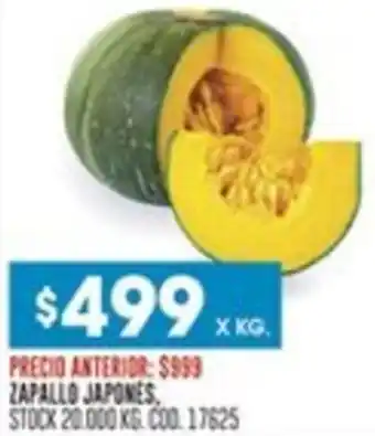 Coto Zapallo japonės oferta