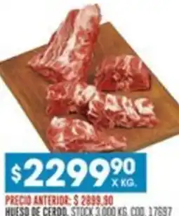 Coto Hueso de cerdo oferta