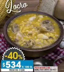 Coto Locro oferta