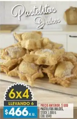 Coto Pastelitos dulces oferta